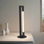 Tafellamp Futuro | Zwart Metaal