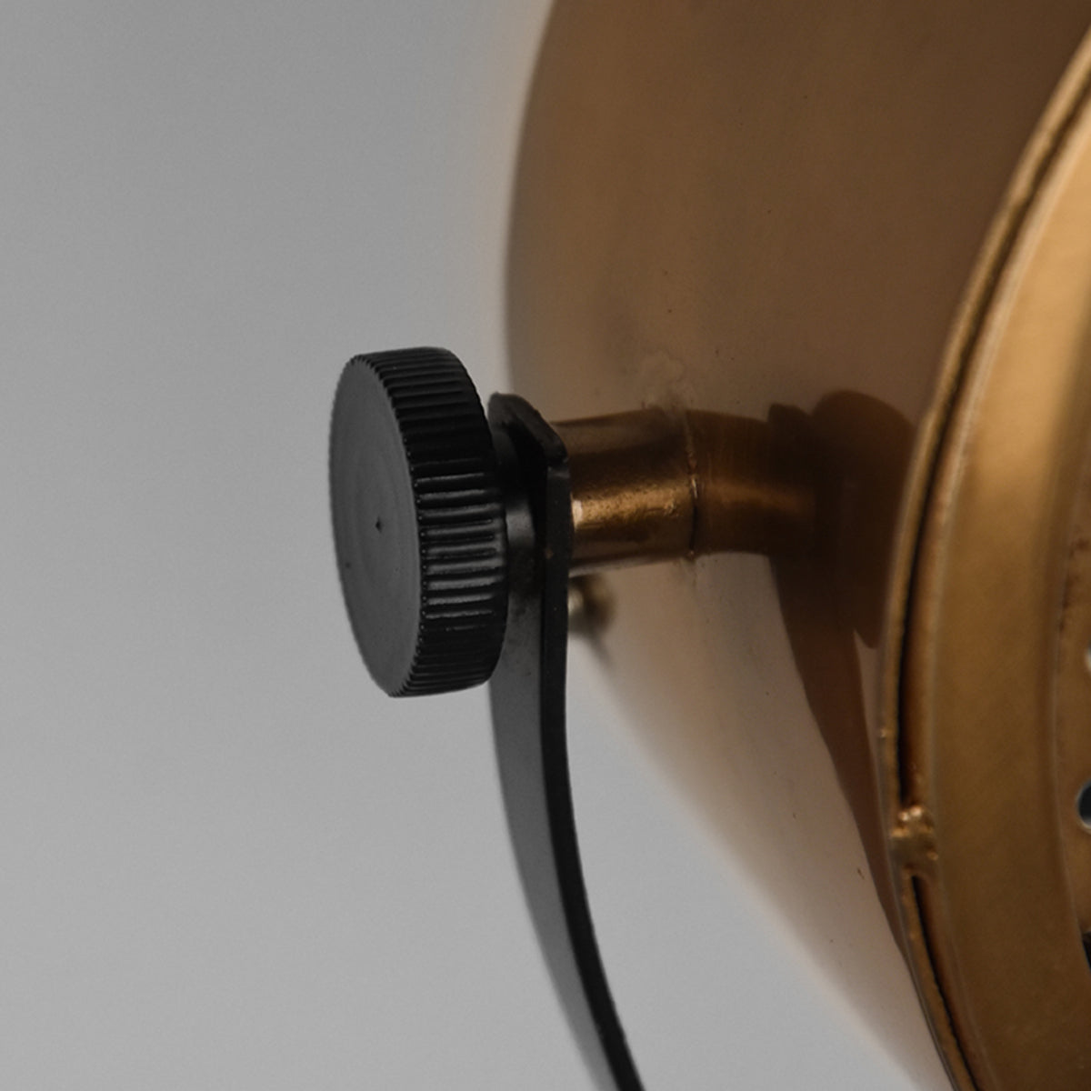 Tafellamp Muse | Goud Metaal