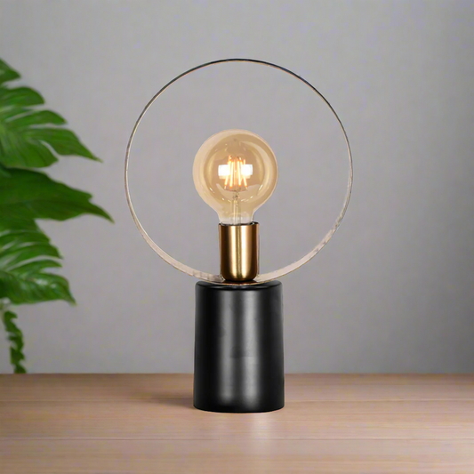 Tafellamp Ray | Goud Metaal