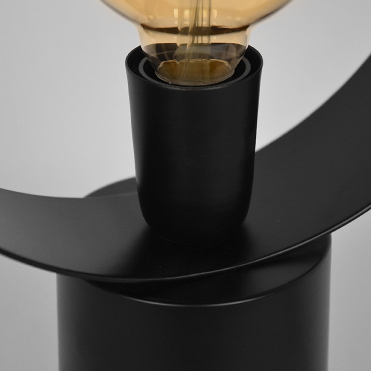 Tafellamp Ray | Zwart Metaal