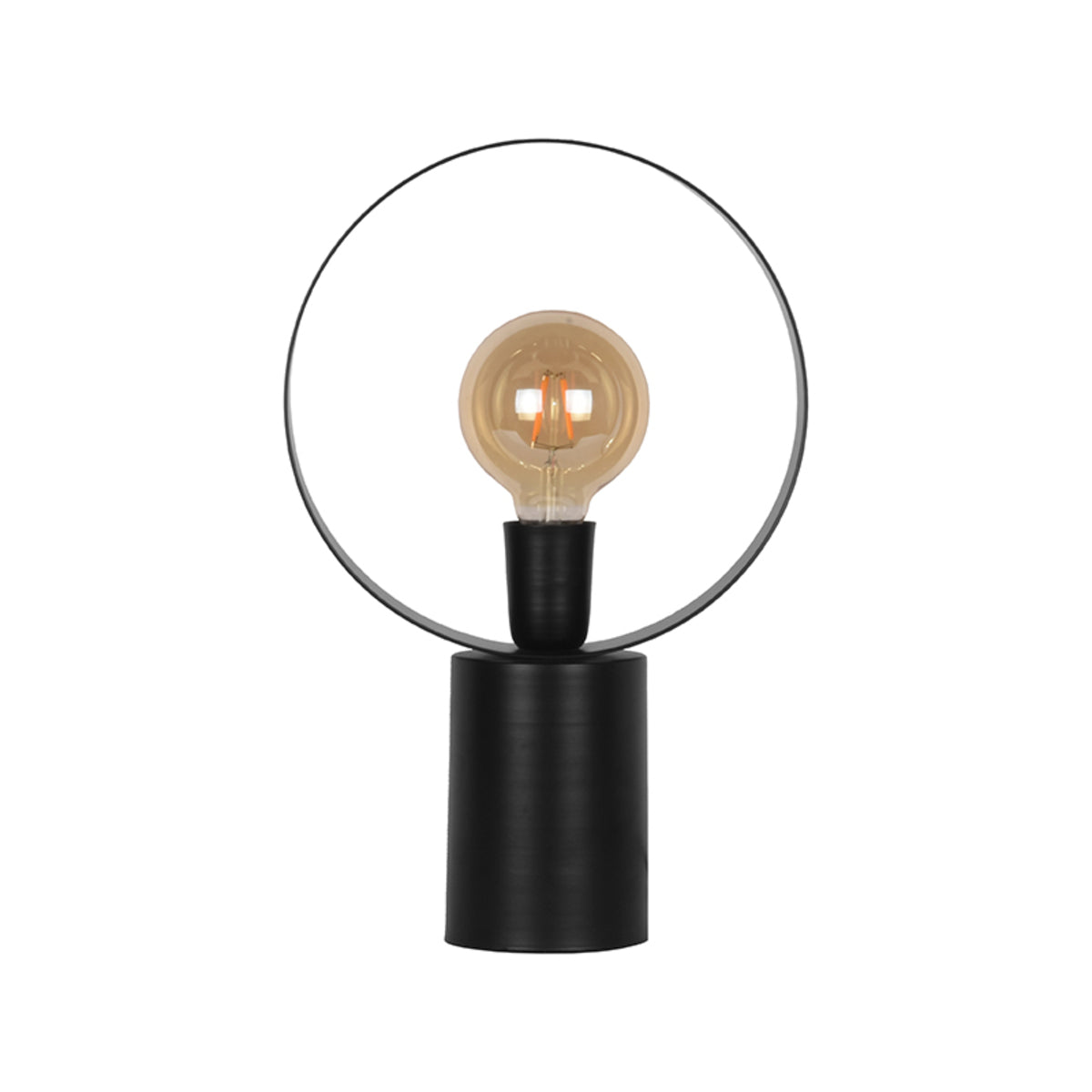 Tafellamp Ray | Zwart Metaal