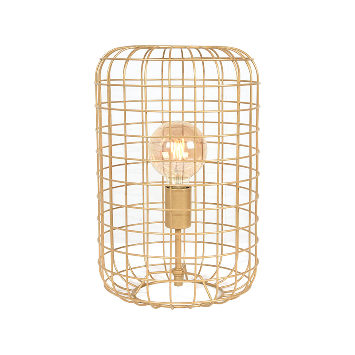 Tafellamp Solido | Goud Metaal