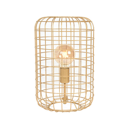 Tafellamp Solido | Goud Metaal