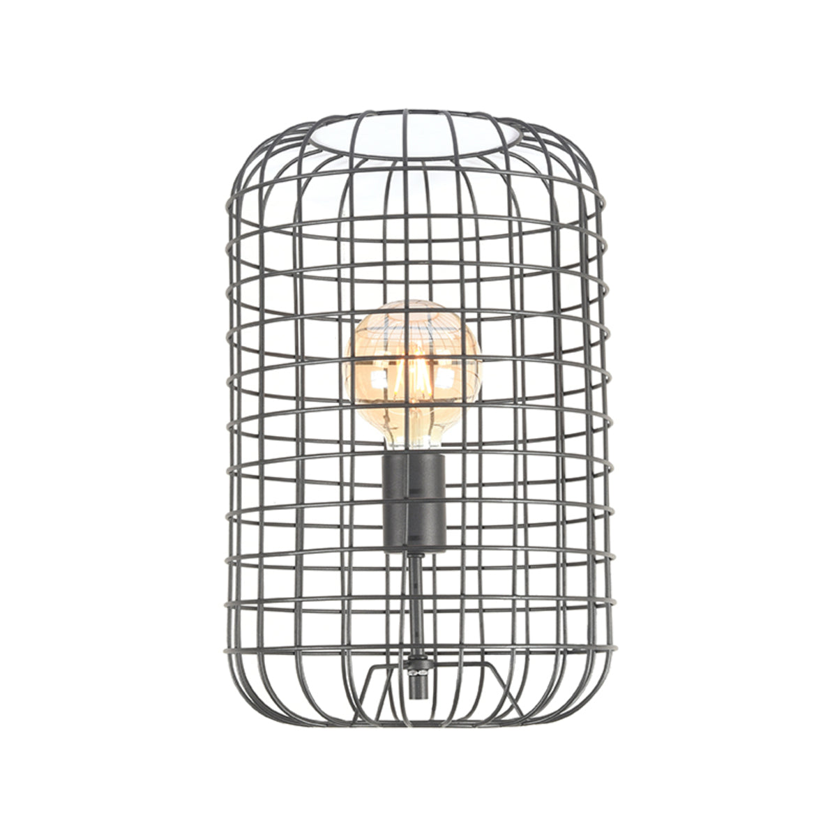 Tafellamp Solido | Zwart Metaal