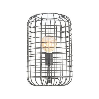 Tafellamp Solido | Zwart Metaal