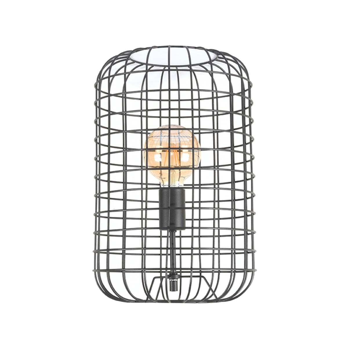 Tafellamp Solido | Zwart Metaal