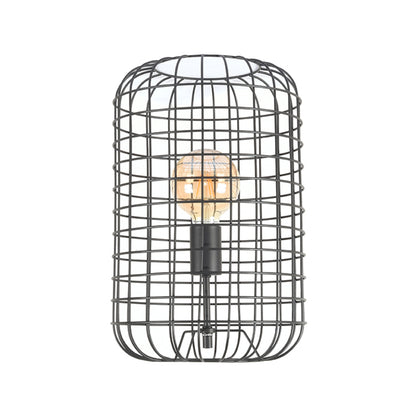 Tafellamp Solido | Zwart Metaal