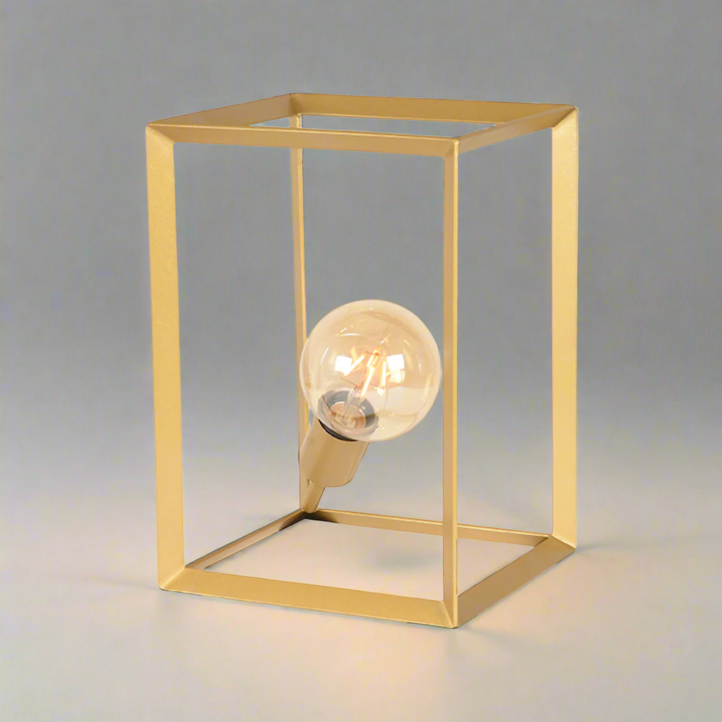 Tafellamp Tetto | Goud Metaal
