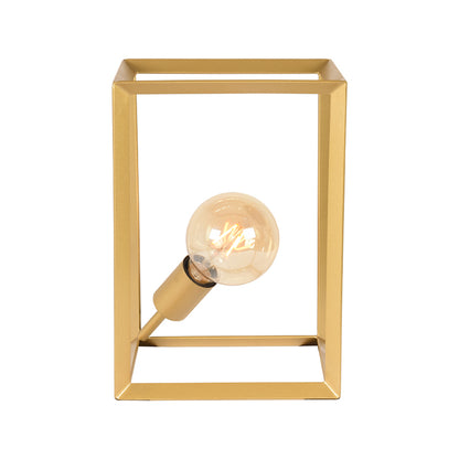 Tafellamp Tetto | Goud Metaal