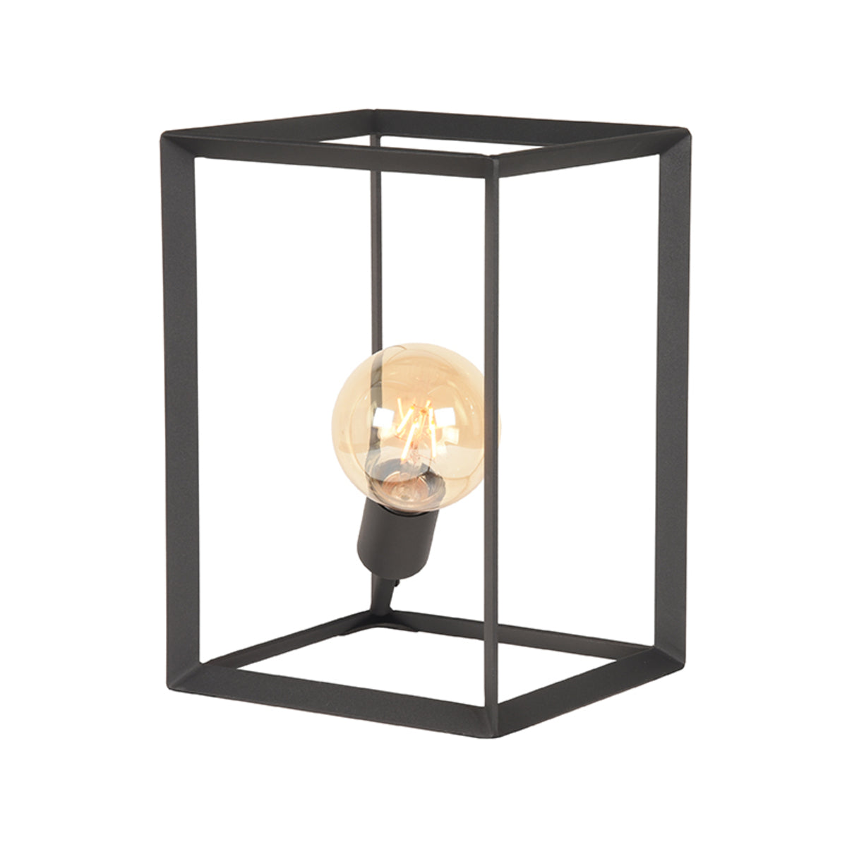 Tafellamp Tetto | Zwart Metaal