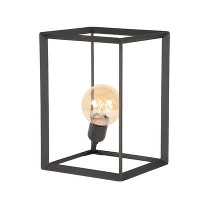 Tafellamp Tetto | Zwart Metaal