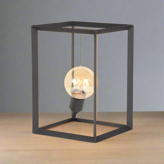 Tafellamp Tetto | Zwart Metaal