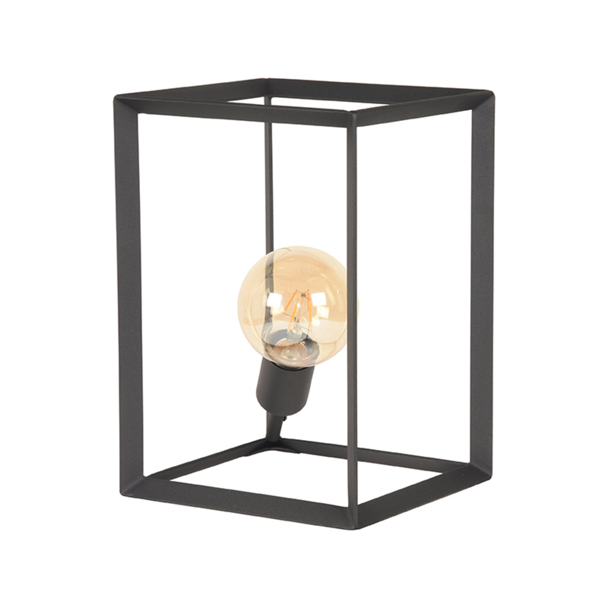 Tafellamp Tetto | Zwart Metaal