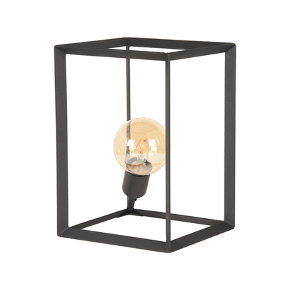 Tafellamp Tetto | Zwart Metaal