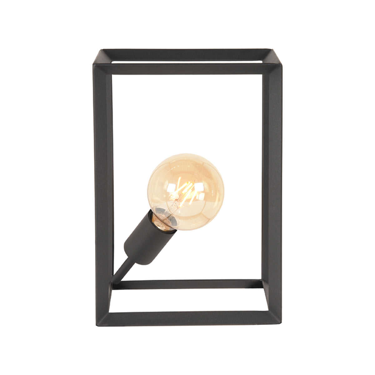 Tafellamp Tetto | Zwart Metaal