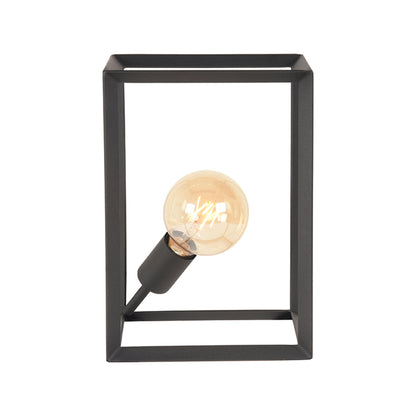 Tafellamp Tetto | Zwart Metaal