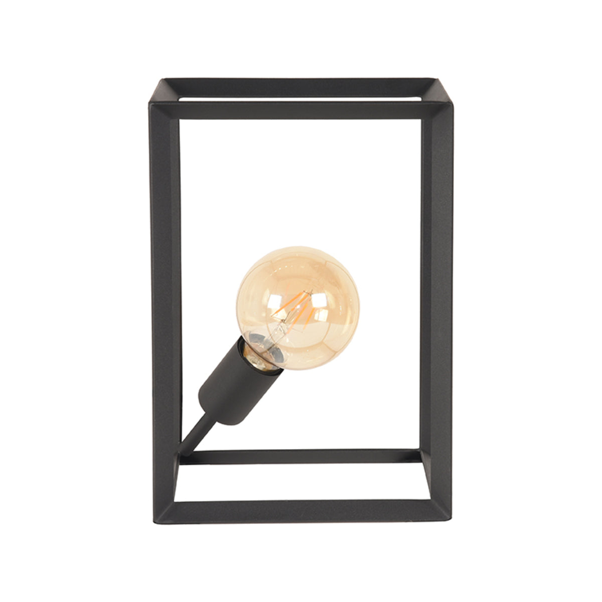 Tafellamp Tetto | Zwart Metaal