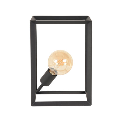 Tafellamp Tetto | Zwart Metaal