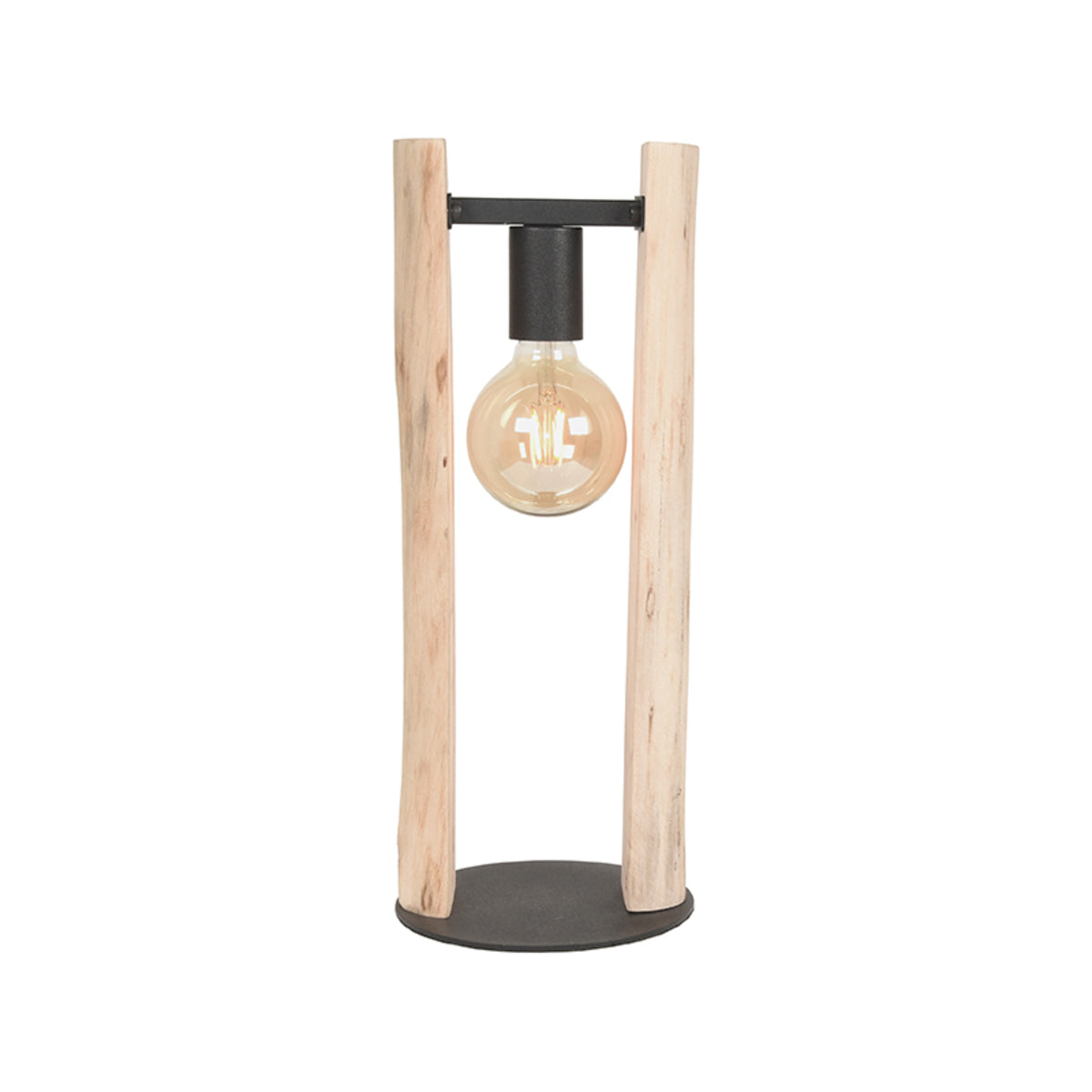 Tafellamp Woody | Naturel Hout