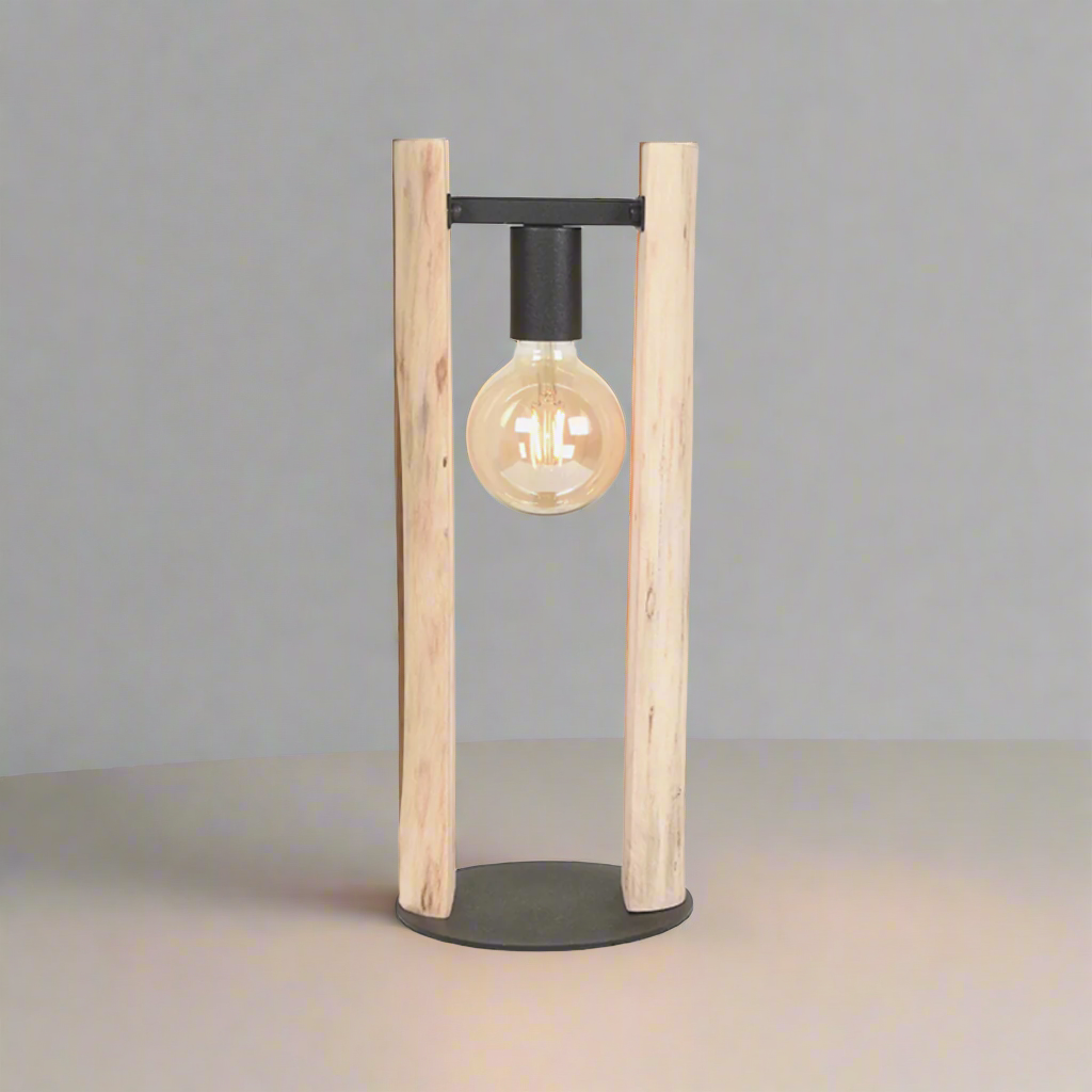 Tafellamp Woody | Naturel Hout