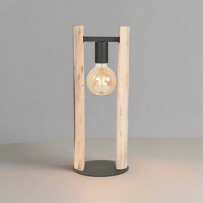 Tafellamp Woody | Naturel Hout