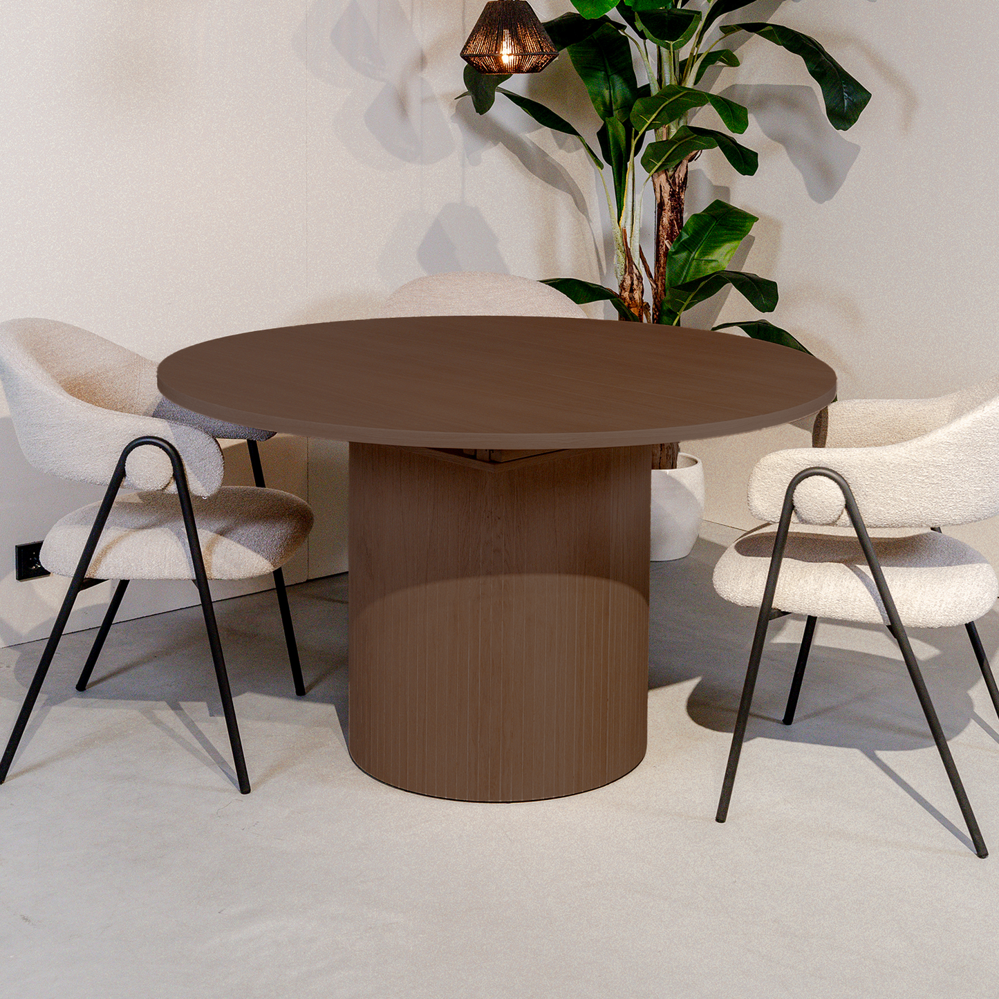 Eettafel Oliva | Uitschuifbaar | Eikenhout