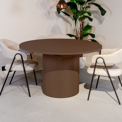 Eettafel Oliva | Uitschuifbaar | Eikenhout
