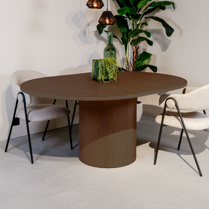 Eettafel Oliva | Uitschuifbaar | Eikenhout