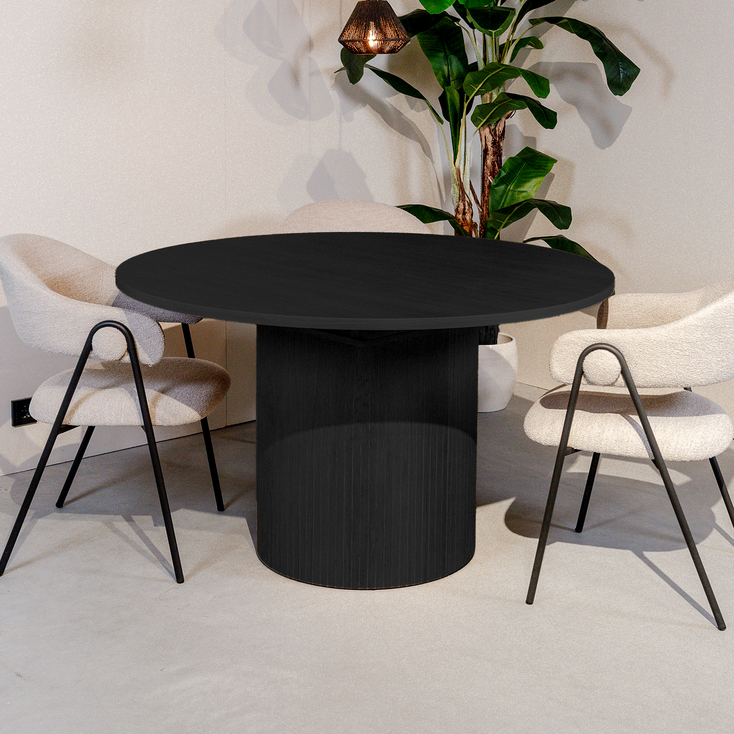 Eettafel Oliva | Uitschuifbaar | Eikenhout