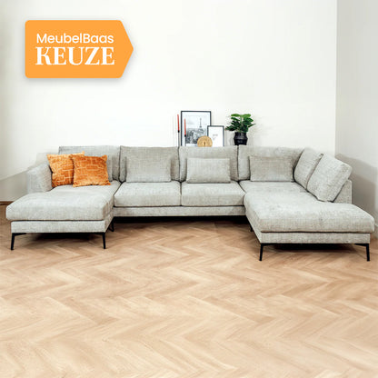 Hoekbank Willow | Stof Taupe