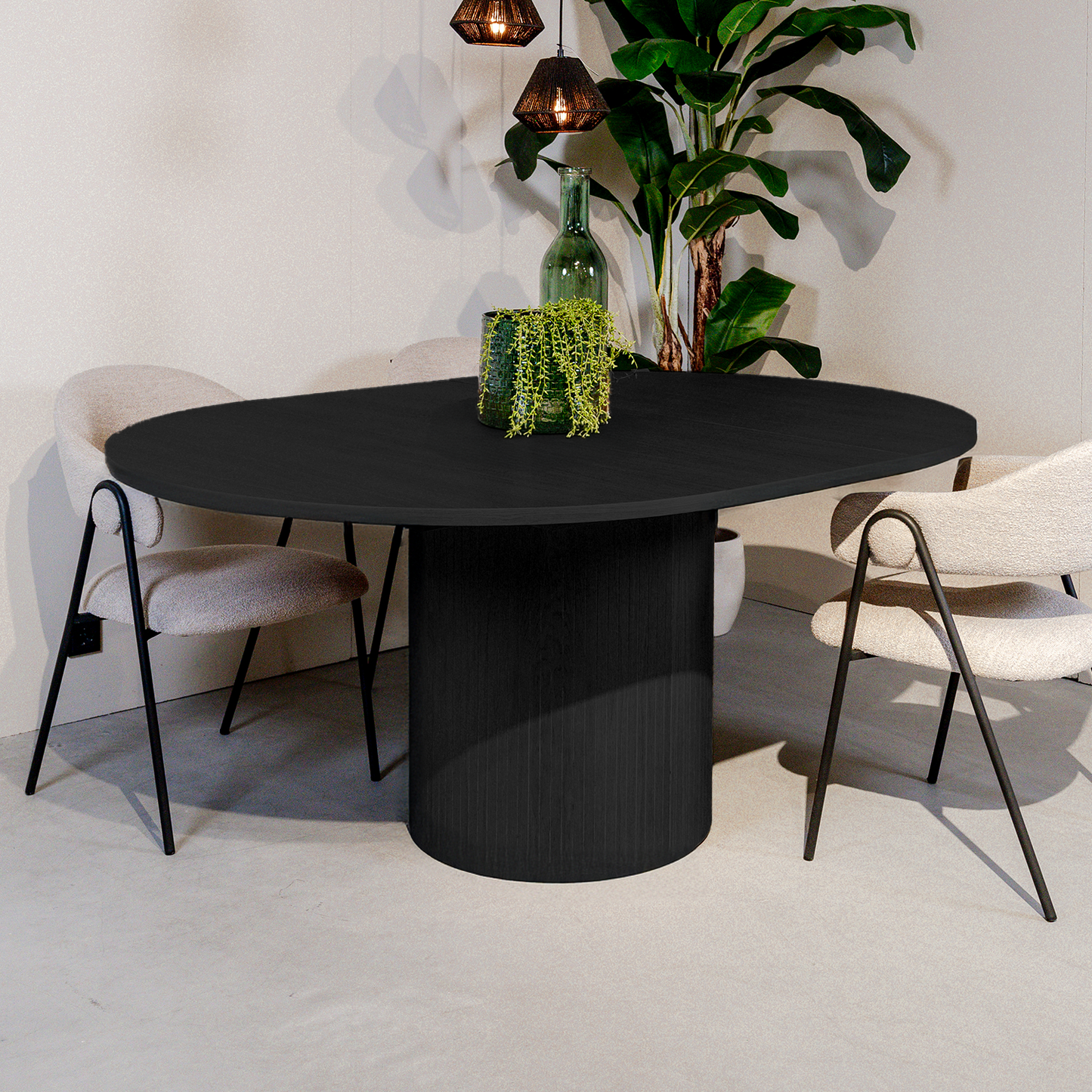Eettafel Oliva | Uitschuifbaar | Eikenhout
