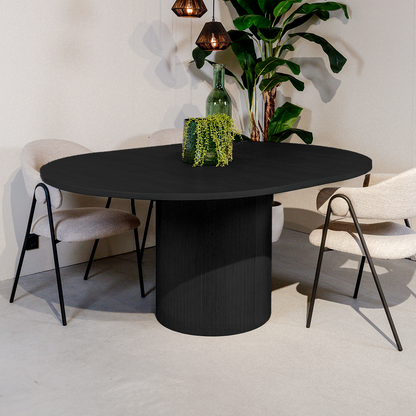 Eettafel Oliva | Uitschuifbaar | Eikenhout