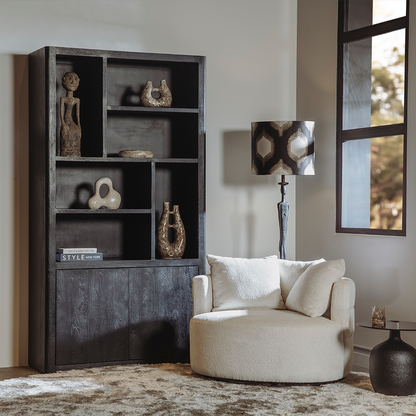 Fauteuil Bolza | Wit