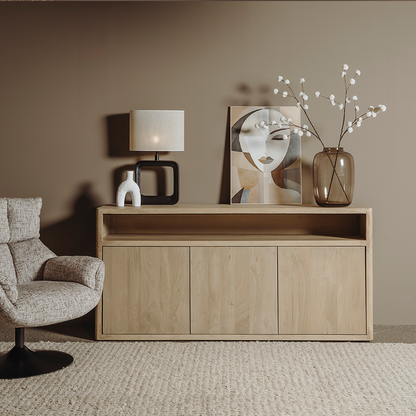Fauteuil Force | Beige/Bruin
