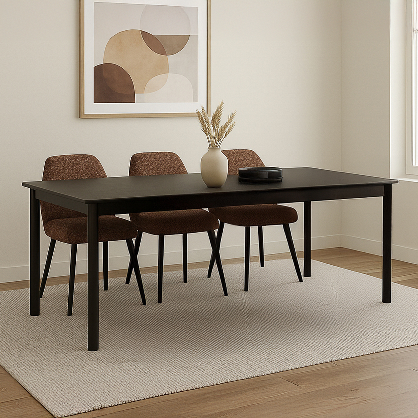 Eettafel Tobago | Bruin Eiken fineer