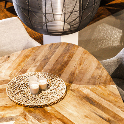 Trivero Eettafel | Naturel Mangohout