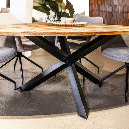 Eettafel Trivero | Mangohout