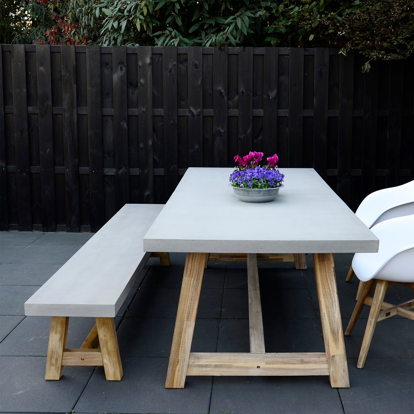 Tuinbank Judy | Polystone