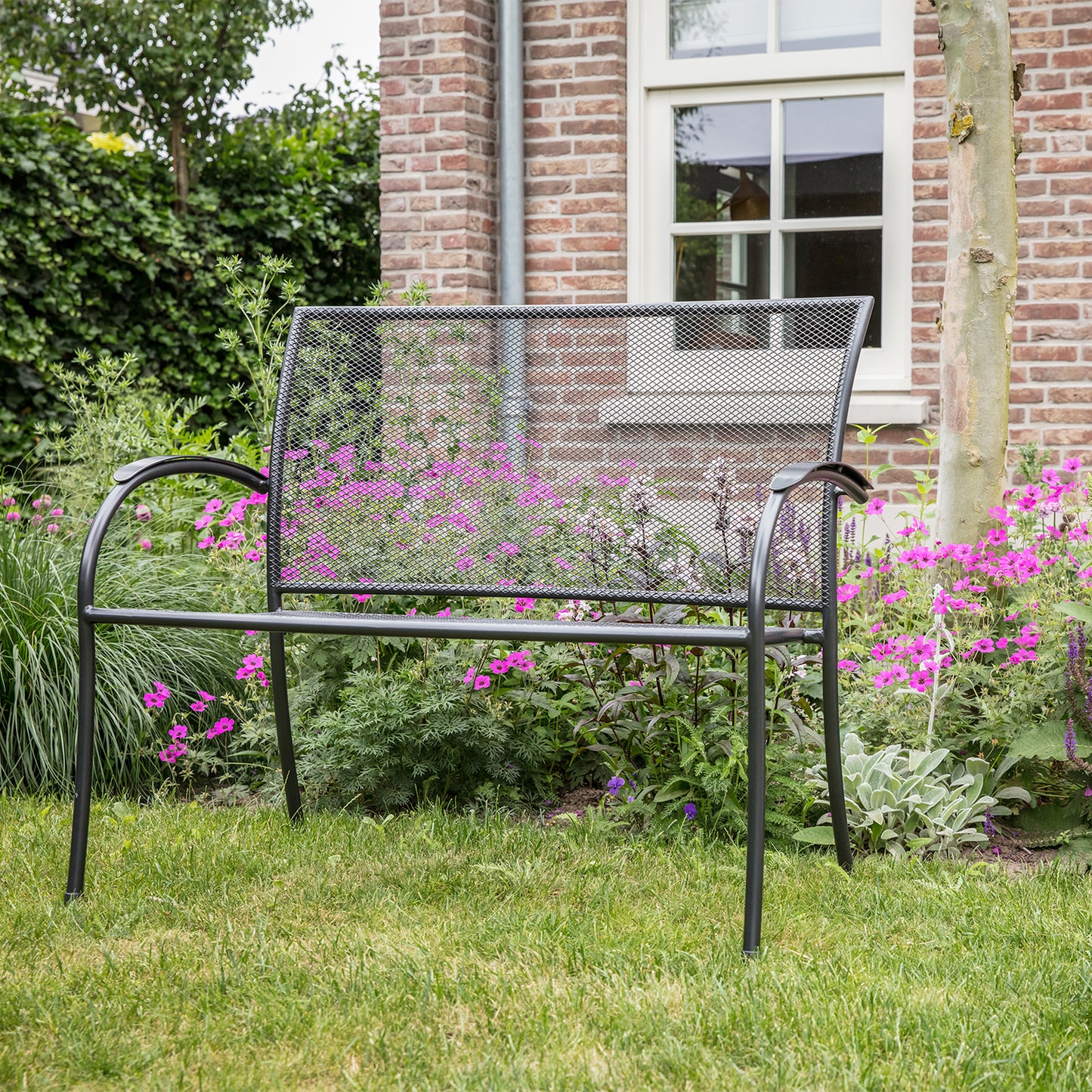 Tuinbank Nordic | Metaal