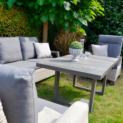 TuinSalontafel Prato Pardo | Hoog