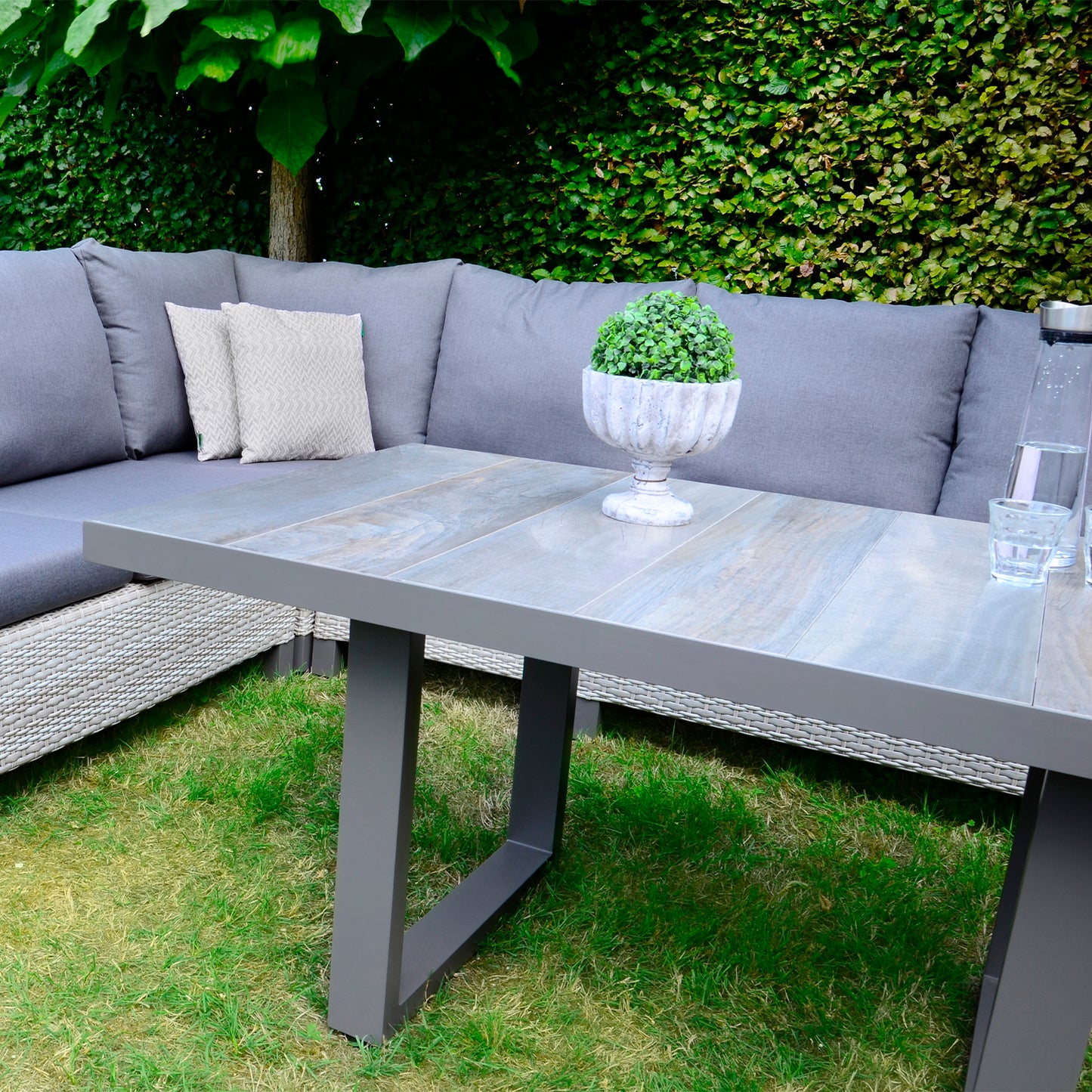 TuinSalontafel Prato Pardo | Hoog