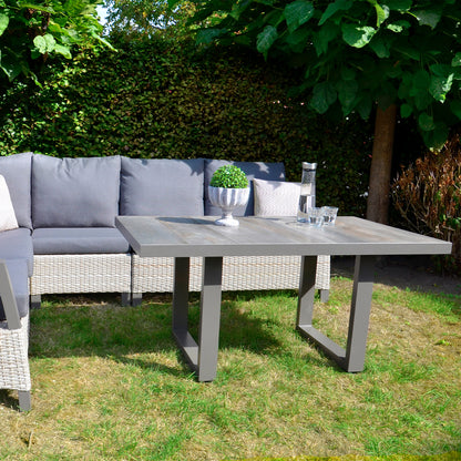 TuinSalontafel Prato Pardo | Hoog