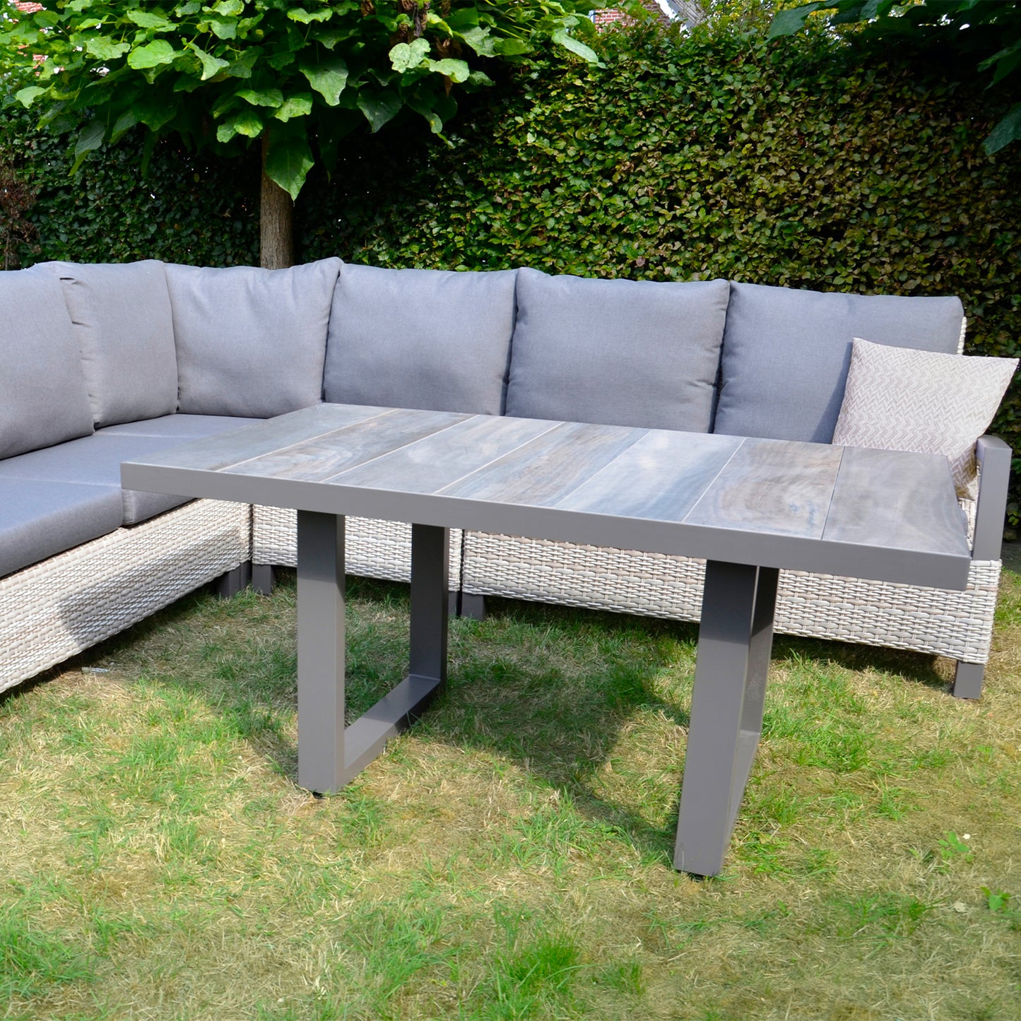 TuinSalontafel Prato Pardo | Hoog