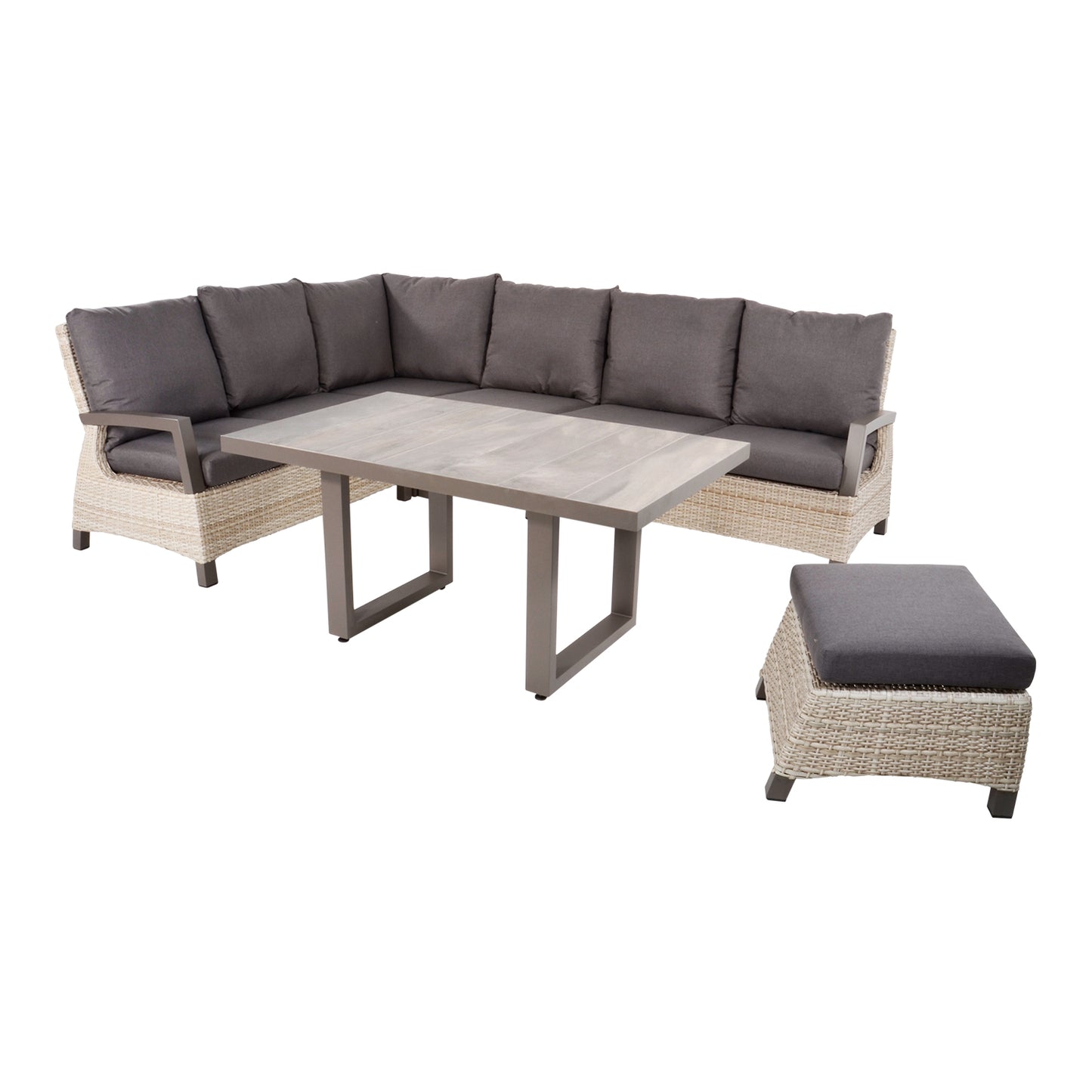 TuinSalontafel Prato Pardo | Hoog