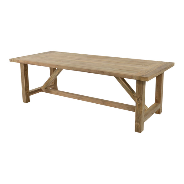 Tuintafel Castle | Recycled Teakhout