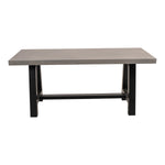 Tuintafel Toro polystone, vooraanzicht op witte achtergrond