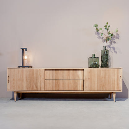 TV-Meubel Jule | Naturel Eikenhout