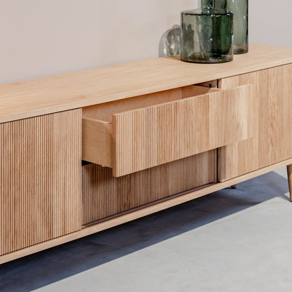 TV-Meubel Jule | Naturel Eikenhout