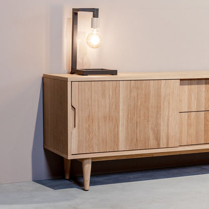 TV-Meubel Jule | Naturel Eikenhout