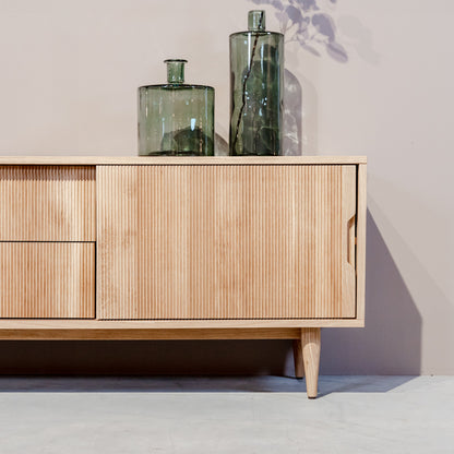 TV-Meubel Jule | Naturel Eikenhout